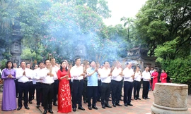 Lãnh đạo Ninh Bình, Hà Nam, Nam Định dâng hương tại Cố đô Hoa Lư nhân dịp hợp nhất tỉnh
