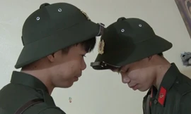 Kỹ sư điện tự động hóa và cặp song sinh ở Hà Nam tình nguyện nhập ngũ CAND