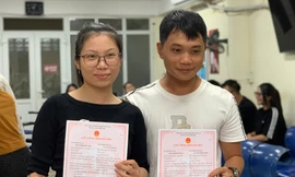 Ninh Bình mới: Nhiều cặp đôi chọn ngày 'hợp nhất' để kết duyên