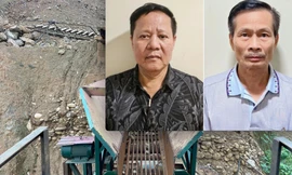 Đất hiếm được ngụy trang trong bao gạo ‘chuẩn cơm mẹ nấu’ để buôn lậu sang Trung Quốc