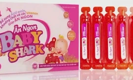 Bắt giám đốc công ty liên quan vụ sản xuất thực phẩm bảo vệ sức khỏe cho trẻ em giả