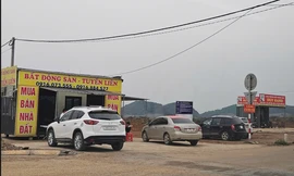 Bất động sản tại TP Hoa Lư ‘nhảy vọt’, công an vào cuộc