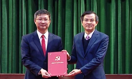 Công bố quyết định của Ban Thường vụ Tỉnh ủy Ninh Bình về công tác cán bộ