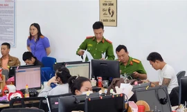 Tạm giữ 27 đối tượng ‘khủng bố’ tinh thần người vay để đòi nợ