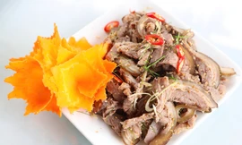 Dê tái chanh Ninh Bình lọt top món ngon nhất thế giới