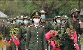 Những điểm mới thu hút công dân có trình độ đại học tham gia nghĩa vụ CAND