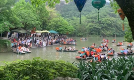 Du lịch Ninh Bình thu 1.000 tỷ đồng dịp 30/4-1/5