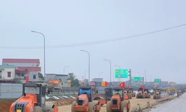 Khởi công cao tốc Ninh Bình - Hải Phòng hơn 6.860 tỷ đồng