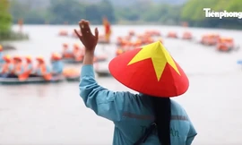 Di sản Tràng An - Những trái tim lan tỏa yêu thương ngày Thống nhất đất nước 30/4