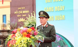 Bộ Công an phát động 'Tết trồng cây vì một Việt Nam xanh' tại Nam Định 