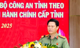 Công bố tổ chức bộ máy của công an nhiều tỉnh, thành sau sáp nhập