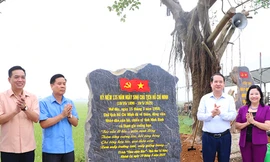 Ninh Bình khánh thành công trình ghi dấu nơi Chủ tịch Hồ Chí Minh về thăm