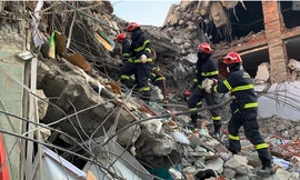 Bộ Công an cử đoàn cán bộ, chiến sĩ sang hỗ trợ Myanmar khắc phục hậu quả động đất