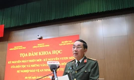 Kỷ nguyên vươn mình của dân tộc với sự nghiệp bảo vệ an ninh, trật tự