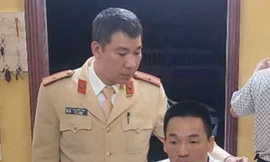 Cảnh sát khống chế đối tượng sử dụng giấy tờ giả, tàng trữ đạn, pháo