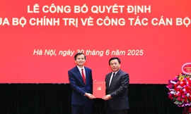 Nguyên Bí thư Tỉnh ủy Ninh Bình giữ chức Phó Giám đốc Thường trực Học viện Chính trị Quốc gia Hồ Chí Minh