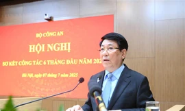 Chủ tịch nước Lương Cường: Không để bỏ trống, điểm mù, vùng lõm địa bàn tội phạm