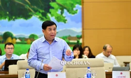 Bộ trưởng KH&ĐT Nguyễn Chí Dũng