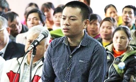 Bị cáo Đặng Văn Hiến. Ảnh TP