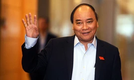 Thủ tướng Chính phủ Nguyễn Xuân Phúc được bầu làm Phó Chủ tịch Hội đồng Quốc phòng và An ninh. Ảnh IT