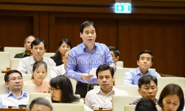 Phó Chủ nhiệm Uỷ ban Tư pháp Nguyễn Mạnh Cường