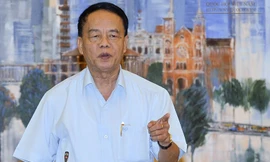 Chủ nhiệm Uỷ ban Quốc phòng An ninh Võ Trọng Việt