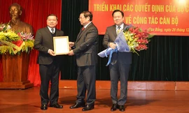 Những thay đổi nhân sự chủ chốt ở địa phương đáng chú ý năm 2017