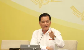 ĐBQH Bùi Sỹ Lợi. Ảnh Như Ý