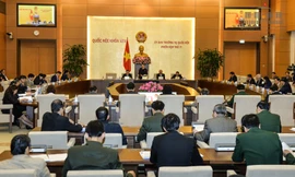 Uỷ ban Thường vụ họp phiên thứ 7