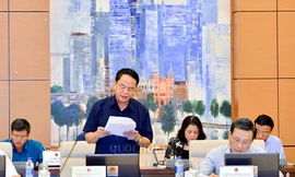 Chủ nhiệm Uỷ ban Quốc phòng An ninh Võ Trọng Việt