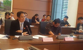 Trưởng Ban tổ chức Trung ương Phạm Minh Chính