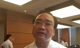 Bí thư Thành ủy Hà Nội Hoàng Trung Hải