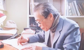 Nhà báo Quang Đạm. Ảnh Báo Công Luận