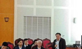 Uỷ viên Uỷ ban kiểm tra Trung ương Nguyễn Quốc Hiệp