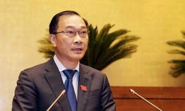 Chủ nhiệm Uỷ ban Kinh tế Vũ Hồng Thanh