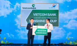 Ngân hàng Vietcombank cam kết đồng hành cùng các dự án của Sunshine Group