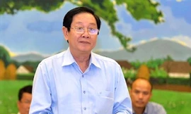 Bộ trưởng Nội vụ Lê Vĩnh Tân