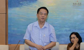 Chủ nhiệm Uỷ ban Quốc phòng – An ninh Võ Trọng Việt 