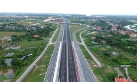 Cao tốc Hà Nội - Hải Phòng (Ảnh DT)