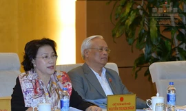 Chủ tịch Quốc hội đề nghị khắc phục tình trạng điều chỉnh vốn chậm