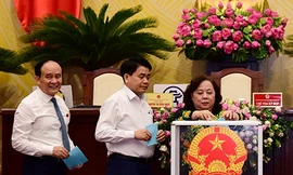 Hà Nội miễn nhiệm, bầu bổ sung nhân sự tại kỳ họp HĐND vừa qua