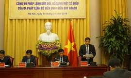 Văn phòng Chủ tịch nước họp báo công bố Lệnh của Chủ tịch nước