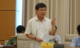 Viện trưởng Viện KSND Tối cao Lê Minh Trí