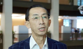 ĐBQH Trần Hoàng Ngân. Ảnh Như Ý