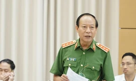 Thượng tướng Lê Qúy Vương, Thứ trưởng Bộ Công an