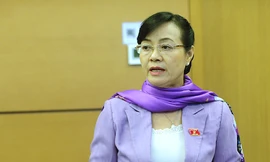 ĐBQH Nguyễn Thị Quyết Tâm