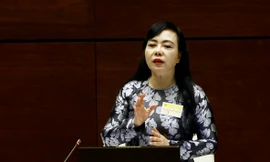 Bộ trưởng Y tế khẳng định,thị trường thuốc Việt Nam ổn định, không tăng đột biến. Ảnh Như Ý 