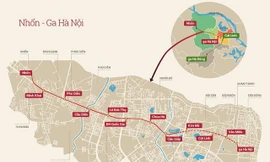 Lo ngại đường sắt đô thị số 2 'xâm phạm không gian văn hóa'