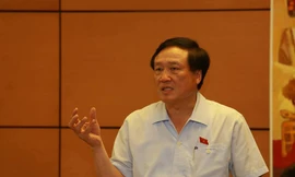 Chánh án Tòa án nhân dân tối cao Nguyễn Hòa Bình