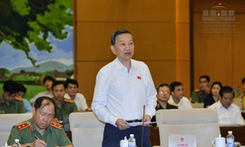 Bộ trưởng Bộ Công an Tô Lâm